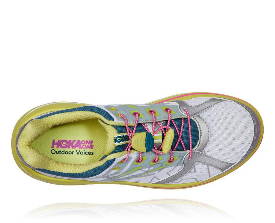 Hoka One One Hardloopschoenen Dames - Ov X Bondi B - Wit - SV8694231